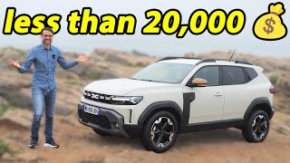 Is the allnew Dacia Duster the best budget SUV [upl. by Kemme]