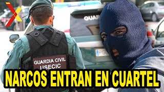 NARCOS entran en el Cuartel de la Guardia Civil de Barbate y HIEREN a 3 agentes [upl. by Selinda]