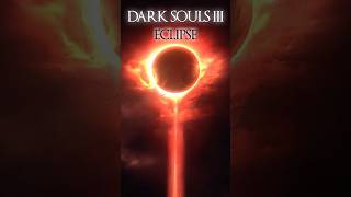 QUAL SIGNIFICADO DO ECLIPSE EM DARK SOULS 3 [upl. by Ronald776]