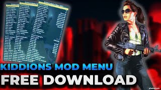 GTA 5 Mod Menu  BEST Kiddions Hack Menu  Gta 5 Online Mod Menu [upl. by Malha]