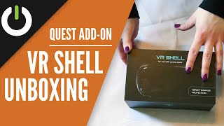 VR Shell Oculus Quest Protective Casing AddOn Unboxing [upl. by Erimahs]