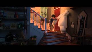 Baymax Meets Minecraft ●—●  Minecraft Animation from Big Hero 6 [upl. by Seebeck]