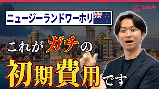 【2024年最新版】ガチのニュージーランドワーホリ初期費用、徹底解説！ニュージーランド留学 ワーホリ 留学 [upl. by Pacorro294]