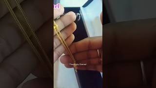 💜Gold Chit potu etutha jewellery✨ thashkuttychannel lalithaajewellery goldchit [upl. by Aillicec345]