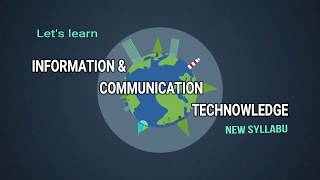 InformationampComunication Technology New Syllabus [upl. by Hilliard]