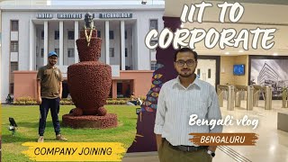 IIT to CorporateLife after IITEmbassy Tech Village BengaluruCollege to MNC banglavlogiit [upl. by Mattson]