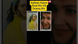 Aslihan Hatun real life Vs drama life whatsappstatus viralshorts subscribetrendingshorts [upl. by Eceinahs486]