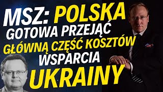 935 MSZ Polska gotowa przejąć dużą część kosztów wsparcia Ukrainy  Ukraina z bronią jądrową [upl. by Gnil]