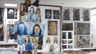 Thomas Rotherham College Art Department Exhibition 2017 [upl. by Dorr]