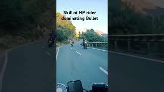 Scooter ne peeche choda royal enfield ko shortsvideo royaleenfield youtubeshorts rider [upl. by Rossing]