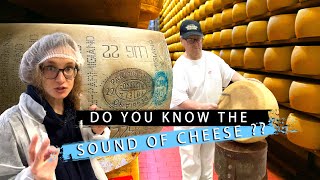 Parmigiano Reggiano Discover how authentic parmesan cheese is made in Parma [upl. by Yelyr]