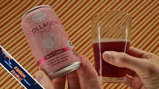 Solevita Collagen Shot Berry Flavour  Random Review [upl. by Anyl567]