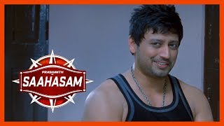 அதையும் போடாம சுத்து  Saagasam Tamil Movie Scenes  Prashanth  Amanda Rosario  Sonu Sood [upl. by Joris673]