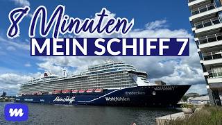 Mein Schiff 7 MorrKompaktRundgang  Der Neubau in 8 Minuten [upl. by Atteniuq]