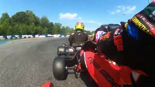 Kart Challenege Rd 9 TrackHouse Motorplex LO206 Heavy Pre final [upl. by Noiram]