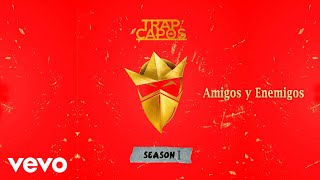 Trap Capos Noriel  Amigos y Enemigos Cover Audio [upl. by Chally]