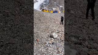 Gasherbrum II and I Base camp [upl. by Enelehs]