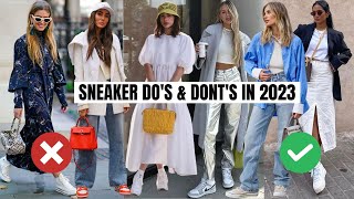 Top 2023 Sneaker Trends amp How To Style Them [upl. by Dow728]