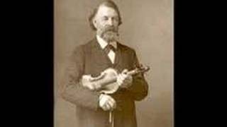 Joseph Joachim plays Brahms Hungarian Dance 1 [upl. by Sedlik]