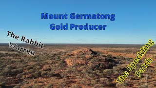 Mount Germatong Gold Goldnugget Western Australia 15 [upl. by Ymmij903]