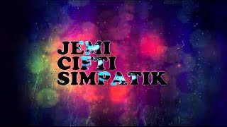 STINE  Cifti Simpatik Official Video Lyric HD [upl. by Yaniv]