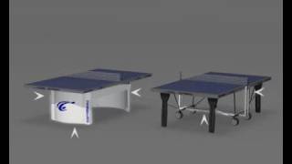 Tennis de table Cornilleau  Tables collectivité de Tennis de table [upl. by Greyson652]