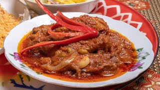 Ayam Masak Merah ala Lauk Pengantin [upl. by Maghutte911]