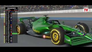 monoposto championship 7 Barcelona [upl. by Htezil243]