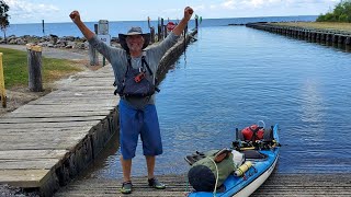 3500 Mile Solo Kayak expedition Dave Hillman Part 1 Montana to St Louis 2022 [upl. by Annuhsal477]