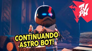 Continuando Astro Bot AO VIVO [upl. by Linetta]