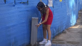 Caldo temperature sotto i 40 gradi e milioni di italiani in viaggio per esodo di Ferragosto [upl. by Errecart]