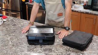 Johnsonville 3 in 1 Grill Review [upl. by Stroup]