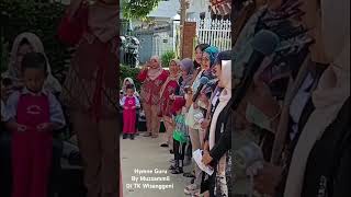 Mim perform di TK Wisanggeni  Hymne Guru  Hari Guru Nasional [upl. by Ecirtnuahs]