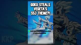 Family Kamehameha Vegetas SSJ Theme shorts [upl. by Ahsitniuq634]