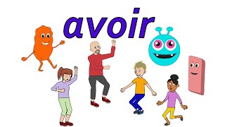 AVOIR music video complete conjugation [upl. by Groscr729]