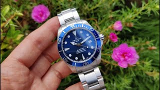 38mm Dive Watch Certina DS Action Diver 2021 with Nivachron Better than Seiko [upl. by Ck126]