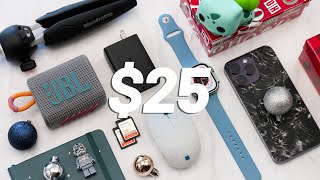 BUDGET Tech Gifts UNDER 25  2022 Gift Guide [upl. by Aramaj]