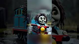 Cursed Thomas the trainExe thomasexe thomastrain thomasandfriends shorts fyp [upl. by Estella757]