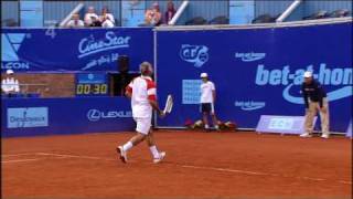 Mansour Bahrami  Bohdan Ulihrach vs Pat Cash  Henry Leconte  Prague Open 2009 part3 [upl. by Anileuqcaj]