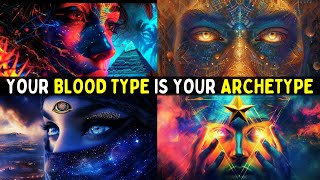 What Your Blood Type Says About Your Cosmic Heritage [upl. by Nolahc]