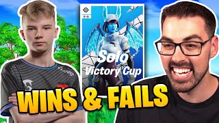 Solo Victory Cup Wins amp Fails  Vico Flickzy Veno Faki  AussieAntics Highlights [upl. by Echo657]