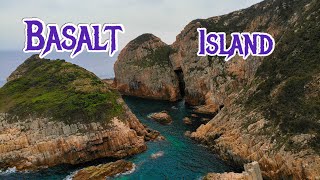 Baslat Island Hong Kong Sai Kungaerial Video [upl. by Ragucci297]