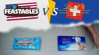 Can Feastables really compare to Europes Best Chocolate [upl. by Dorice]