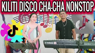 KILITI DISCO CHA  CHA NONSTOP  SAYAWAN NA REA amp ERIC JAM AT ZALDY MINI STUDIO [upl. by Edia815]