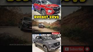 🤑Top 5 affordable SUVs in India venue hyundai [upl. by Iaw]