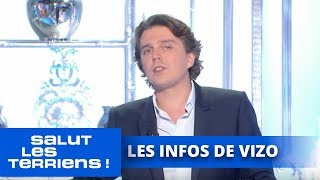 Les infos de Vizo du 1811  Salut les Terriens [upl. by Lhary103]