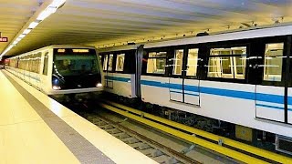 😍اروع فيديو ممكن تشوفو عن مترو الجزائر 😍ALGIERS METRO 😍 [upl. by Chasse]