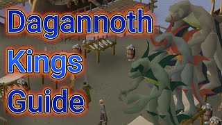 Noobs Guide to the Dagannoth Kings  By a Noob [upl. by Nrek244]