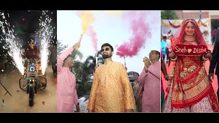 SNESHA Wedding Highlight  Best Wedding teaser  Dream Wedding [upl. by Favien]