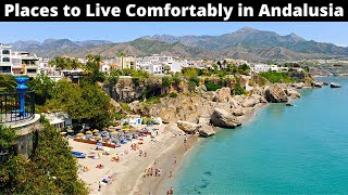 12 Best Places to Live or Retire in Andalusia Spain [upl. by Jasmine]